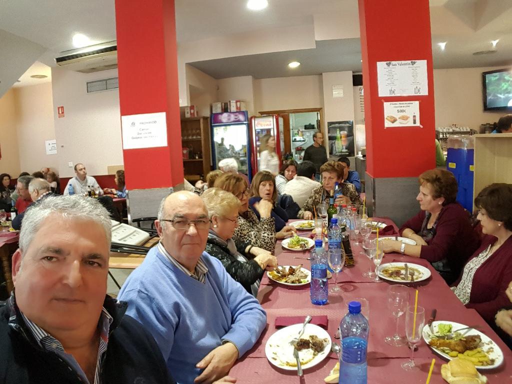 Albergue Juvenil Salamanca Luaran gambar