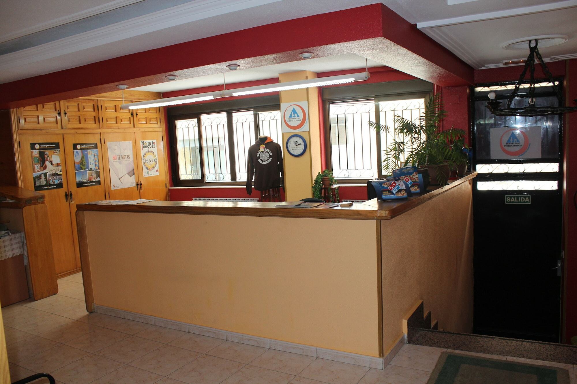 Albergue Juvenil Salamanca Luaran gambar