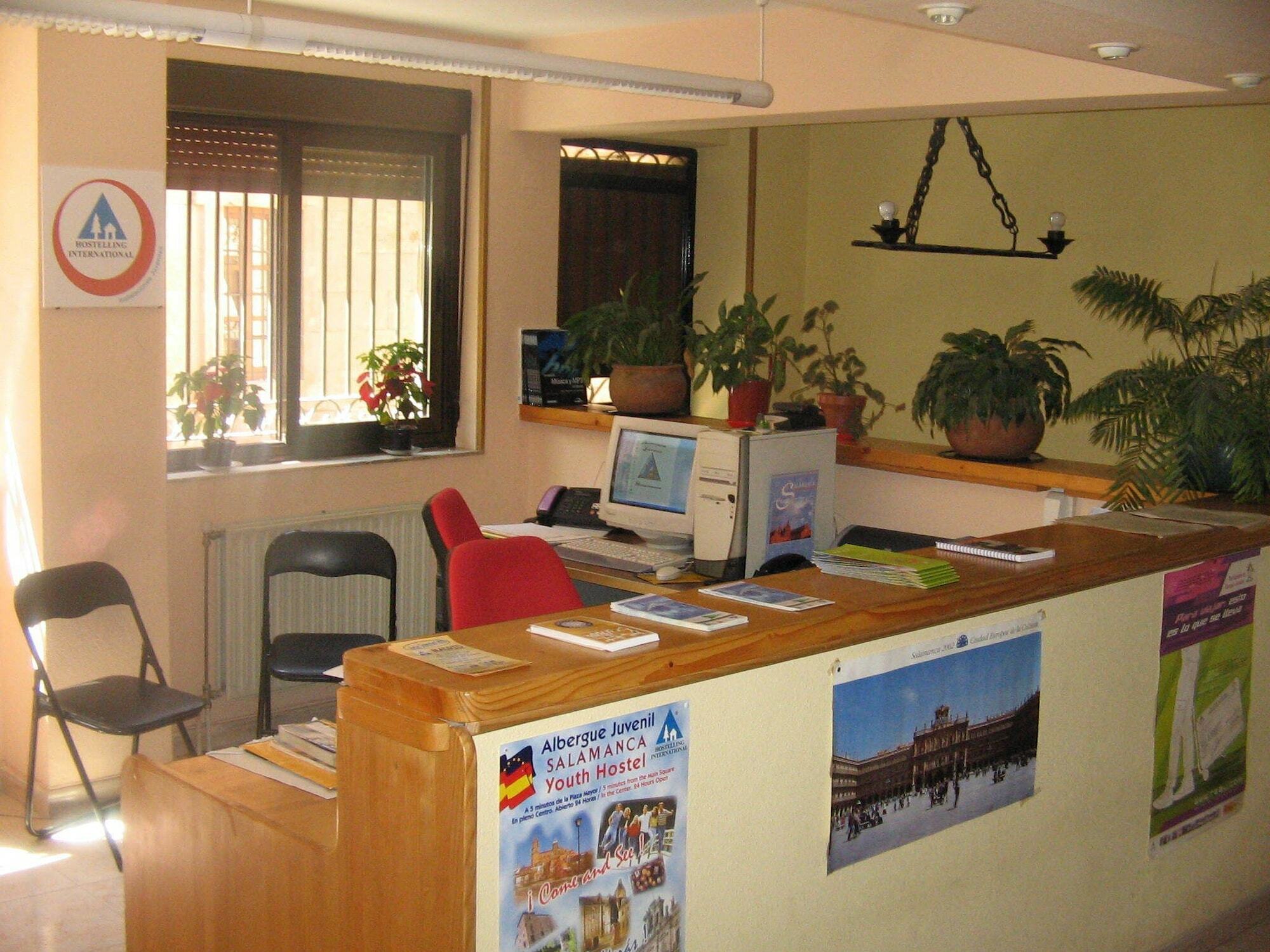 Albergue Juvenil Salamanca Luaran gambar