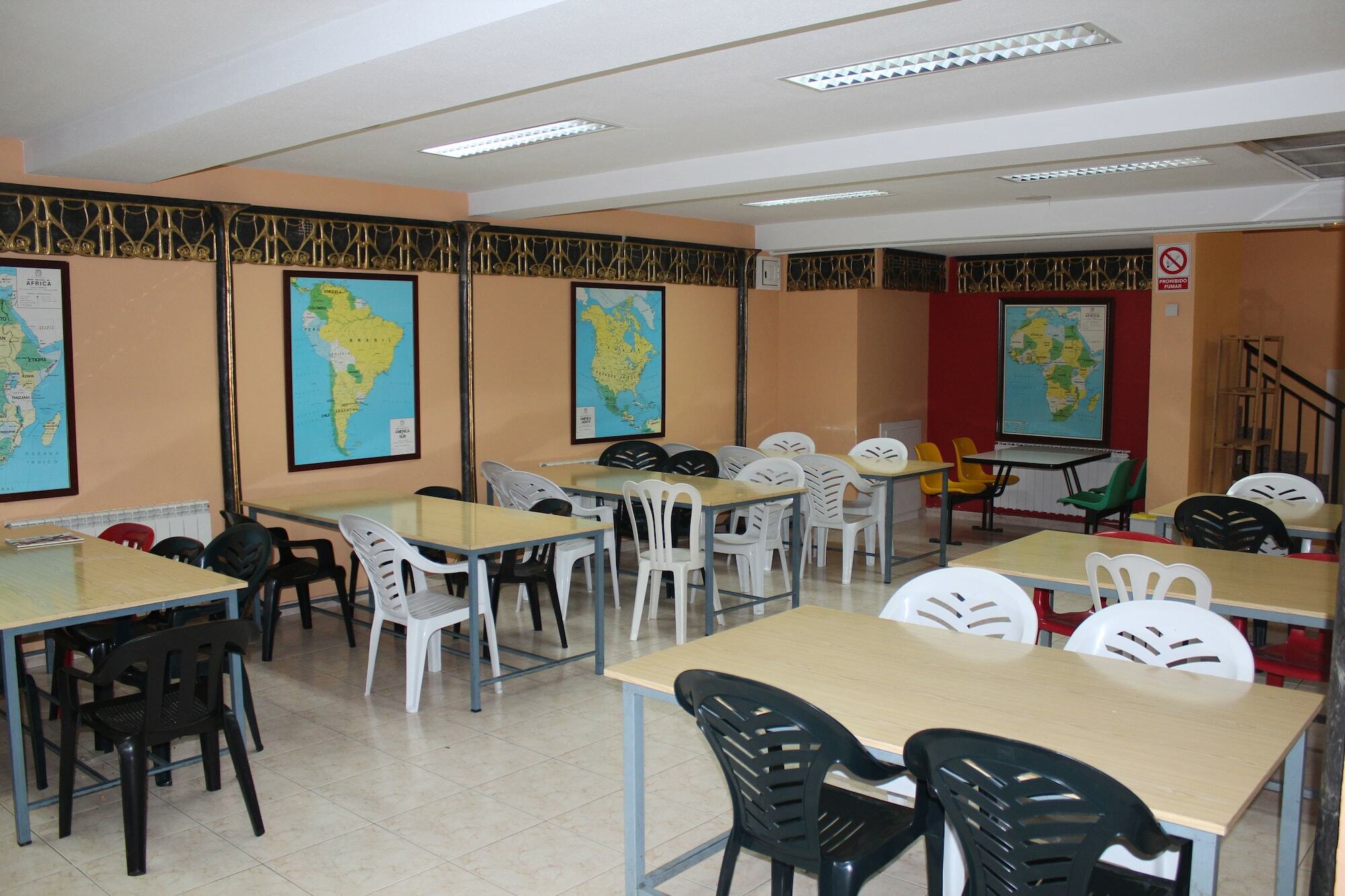 Albergue Juvenil Salamanca Luaran gambar